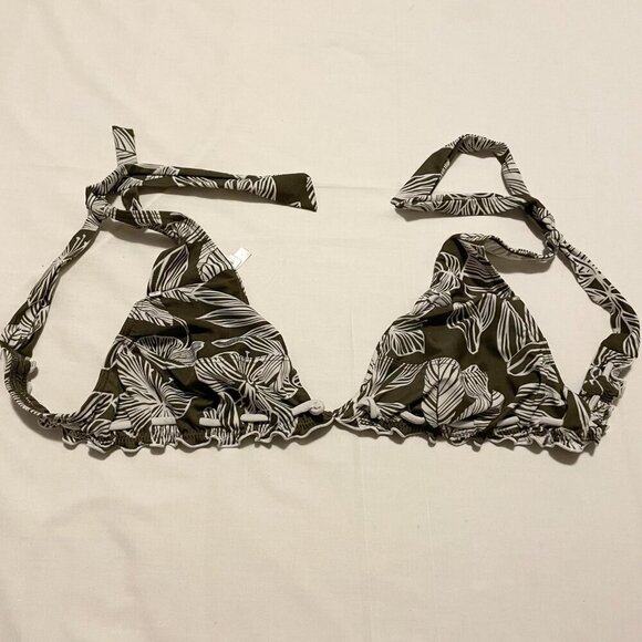 La Vie En Rose Aqua Bikini Size Medium D+ Cup Swim Suit - Picture 12 of 16